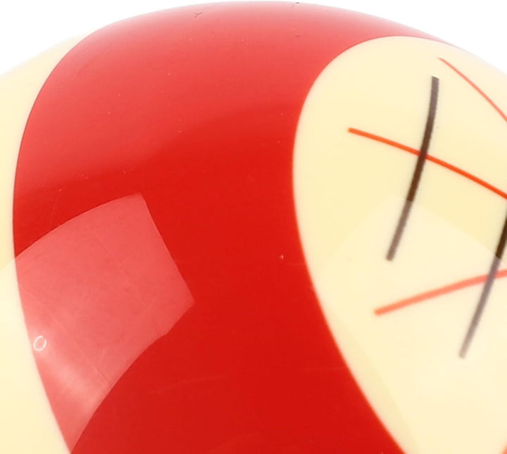 Trainings-Billardqueue-Kugel aus Kunstharz, Standard-Pool-Übungsqueue-Kugel für US-Billard Eight Bal