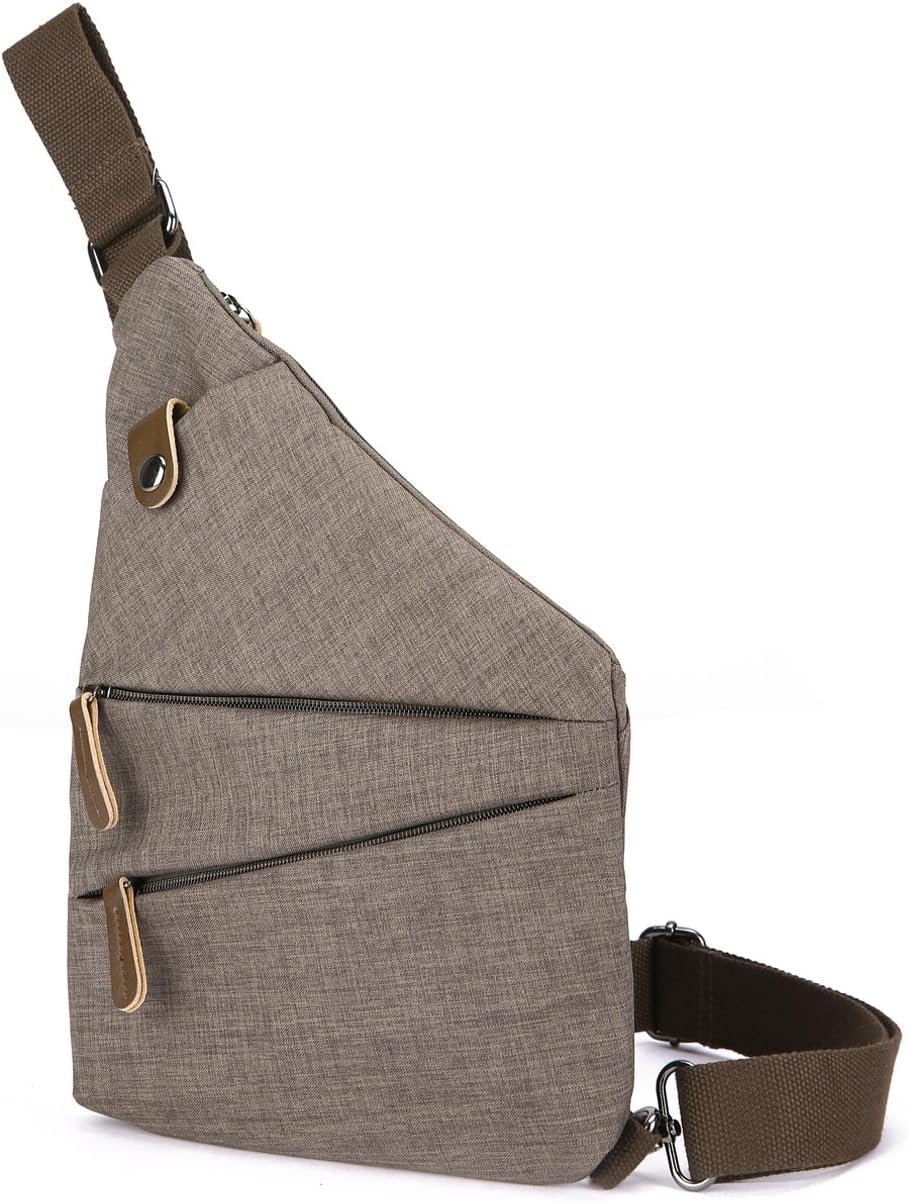 FANDARE New Sling Bag Umhängetasche Crossbody Bag Sport Party Reisen tragbar Umhängetasche Anti Thef
