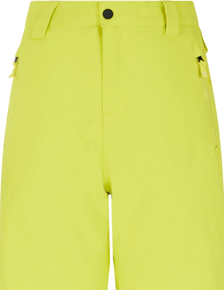 Protest Unisex-Kinder Ski- Und Snowboardhose PRTSTERIO JR 128 Limone, 128 Limone