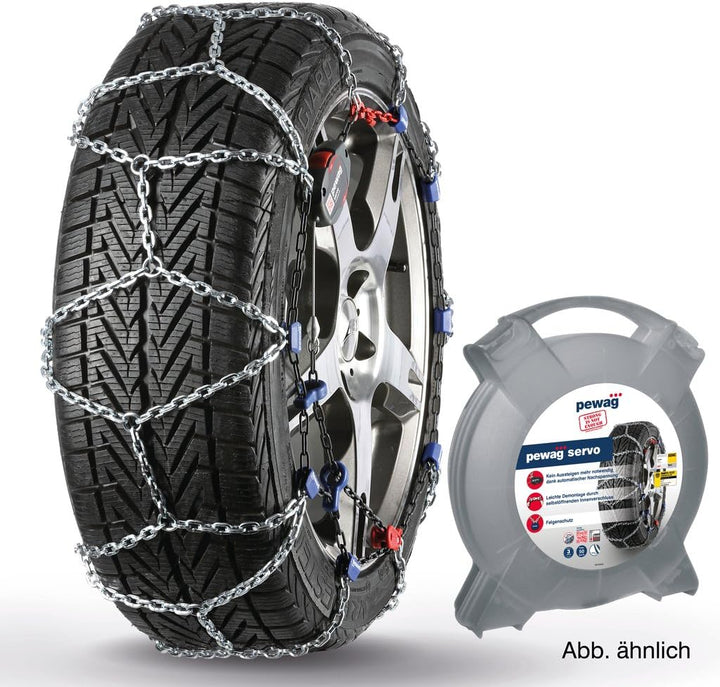 pewag Schneeketten 37011 servo RS 60 , 1 Paar RS 60 Standard Edition Single, RS 60 Standard Edition