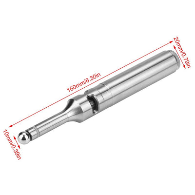 Samfox Electronic Optical Edge Finder, Präzision des Berührungspunktsensors mit LED und Piepton für