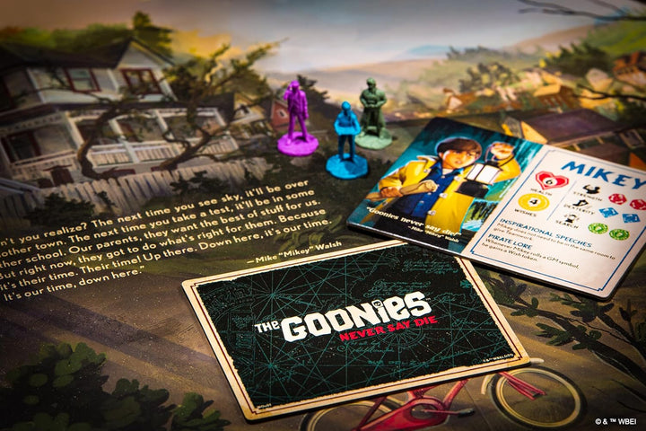 The Goonies Board Game - French Französisch Einzelbett, Französisch Einzelbett