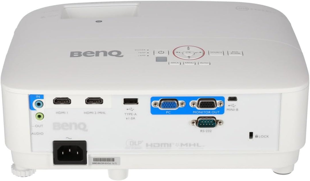 BenQ TH671ST Full HD Projektor (für Gamer mit hoher Helligkeit von 3.000 ANSI Lumen, geringem Input