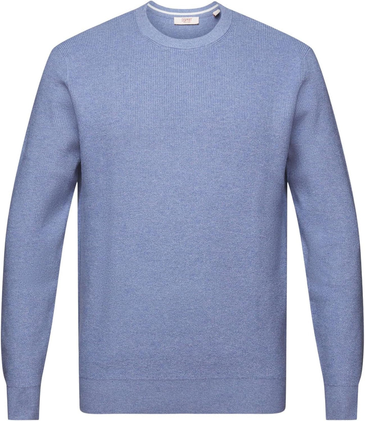 ESPRIT Herren Pullover XXL 445/Light Blue Lavender, XXL 445/Light Blue Lavender