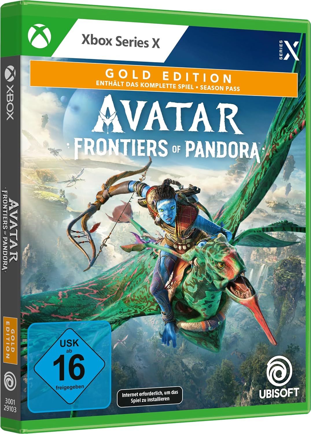 Avatar: Frontiers of Pandora Gold Edition - [Xbox Series X] xbox_series_x Gold Edition, xbox_series_