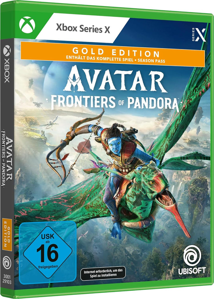 Avatar: Frontiers of Pandora Gold Edition - [Xbox Series X] xbox_series_x Gold Edition, xbox_series_