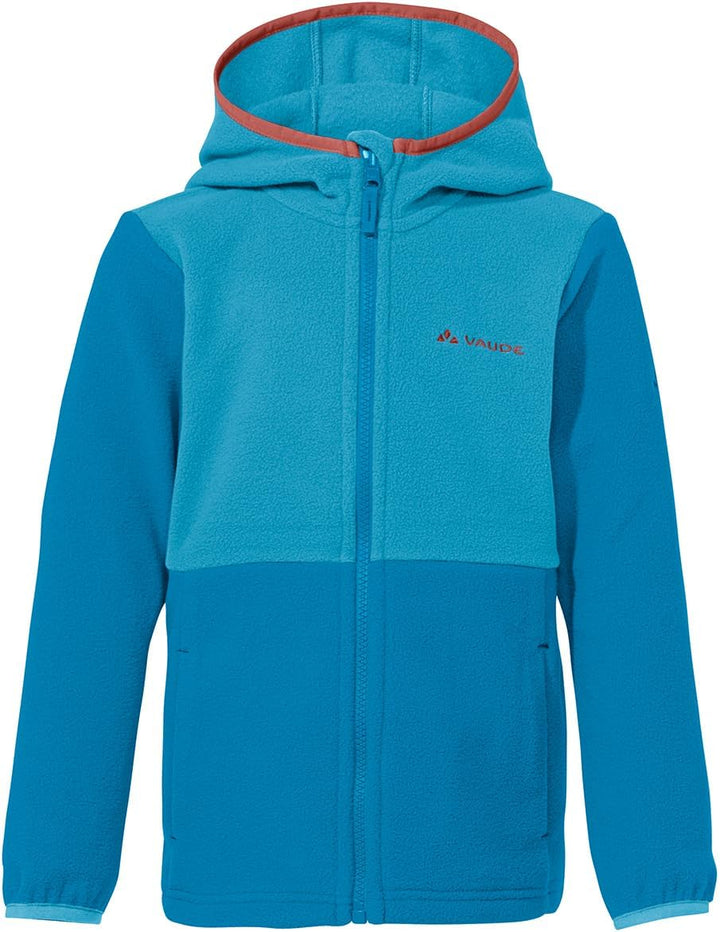 VAUDE Unisex Kinder Kids Pulex Hooded Jacket Ii Jacke 92 icicle, 92 icicle