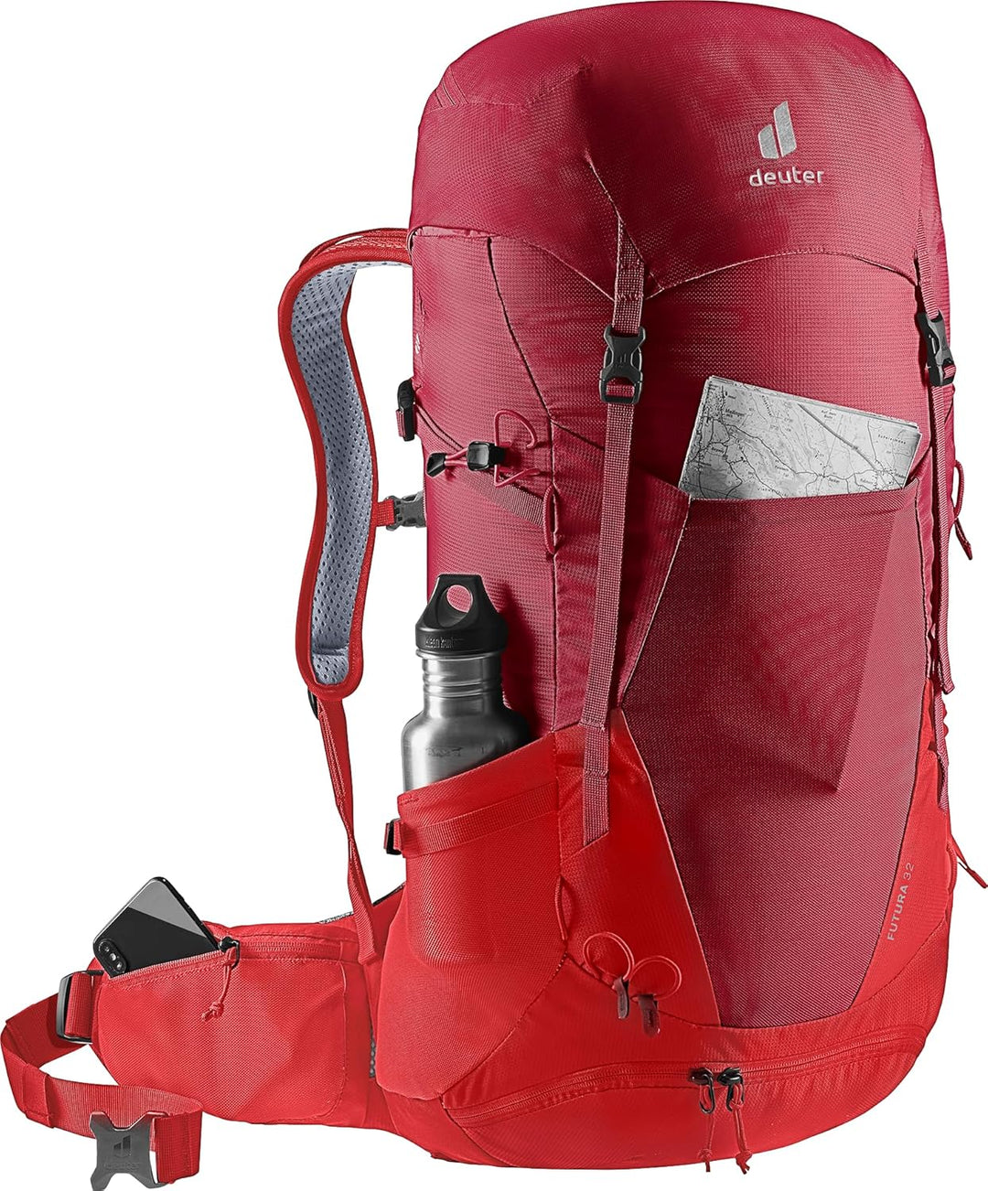 deuter Futura 32 Wanderrucksack Masala-cherry, Masala-cherry
