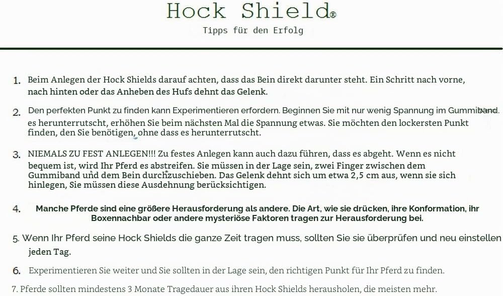 Intrepid International Hock Shield Protector X-Large Horse, X-Large Horse