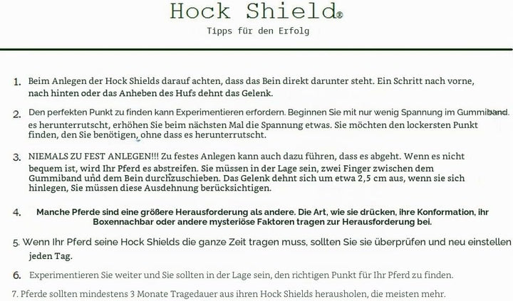 Intrepid International Hock Shield Protector X-Large Horse, X-Large Horse