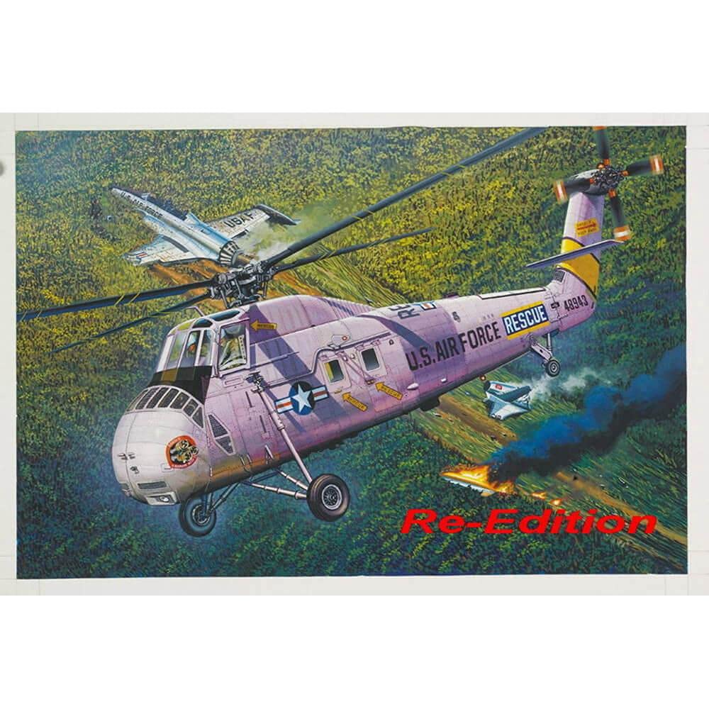 Trumpeter 002884 1/48 HH-34J Modellbau, Mehrfarbig