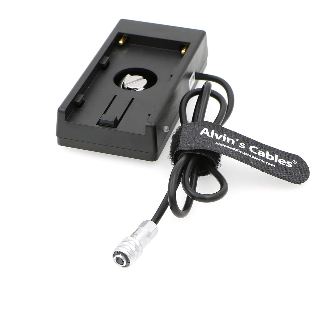 Alvin's Cables BMPCC4K Blackmagic Cinema Kamera BMCC 4K BMPCC Stromversorgung Montageplatte Adapter