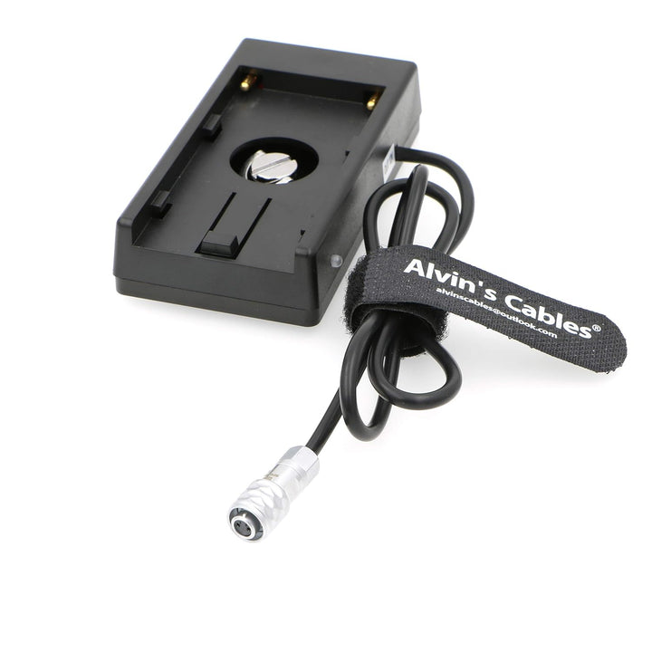 Alvin's Cables BMPCC4K Blackmagic Cinema Kamera BMCC 4K BMPCC Stromversorgung Montageplatte Adapter