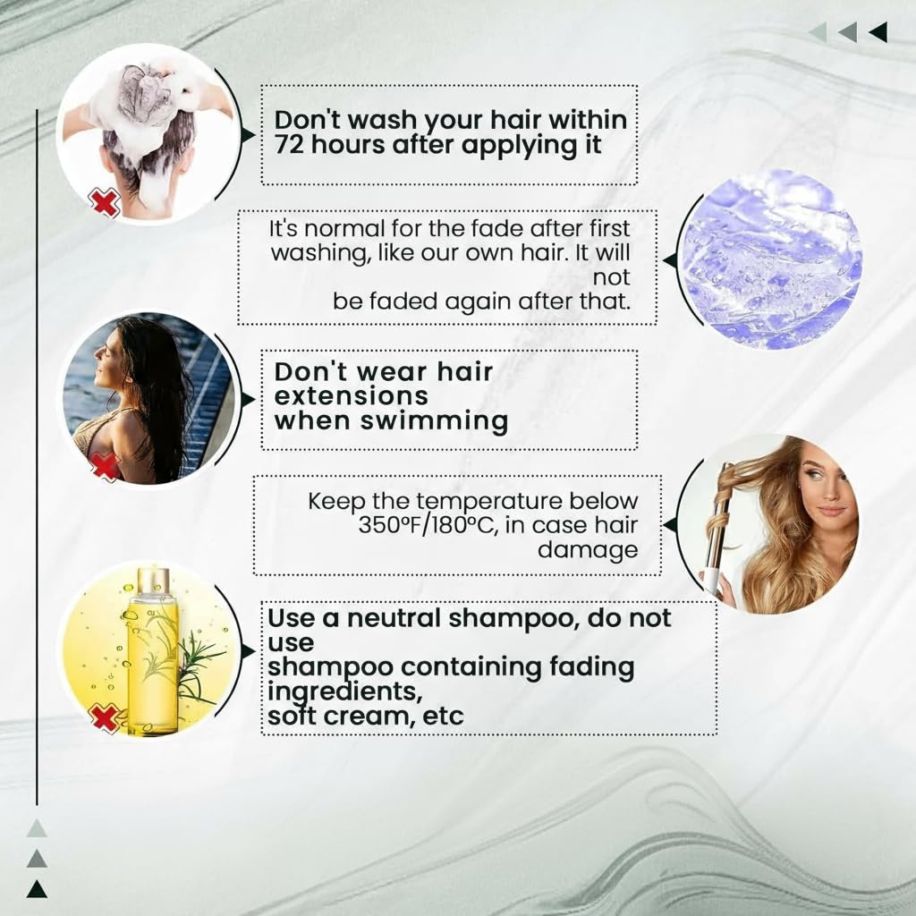 RUNATURE Extensions Echthaar Bonding I Tip 40cm Lila Fusion Haarverlangerung Echthaar Bonding Remy E