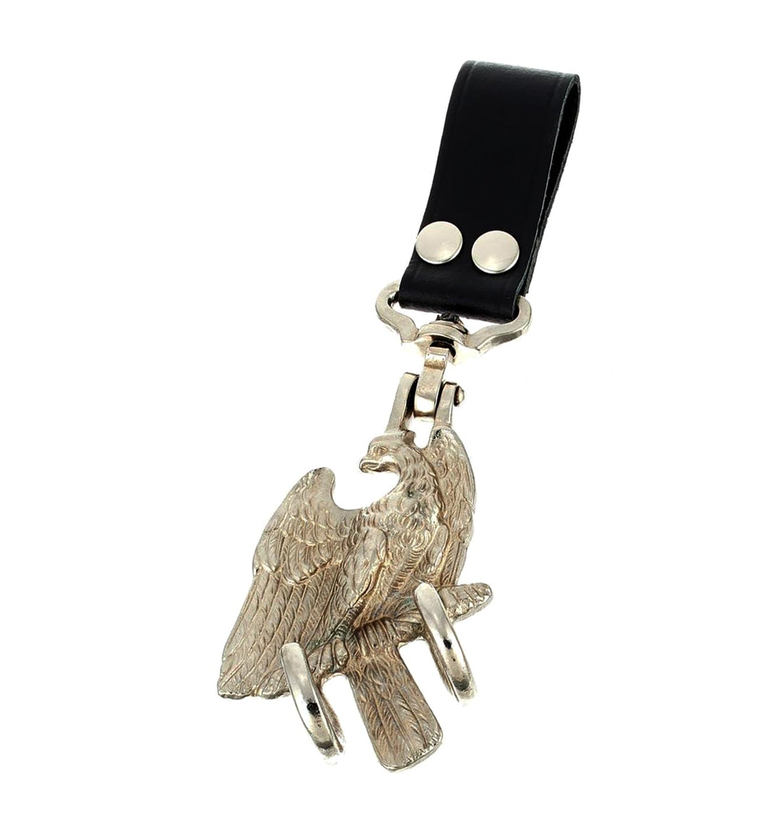 GEWA Marschtrommel Zubehör Trommeladler Vernickelt, Made in Germany Zubehör Marschtrommel Trommeladl
