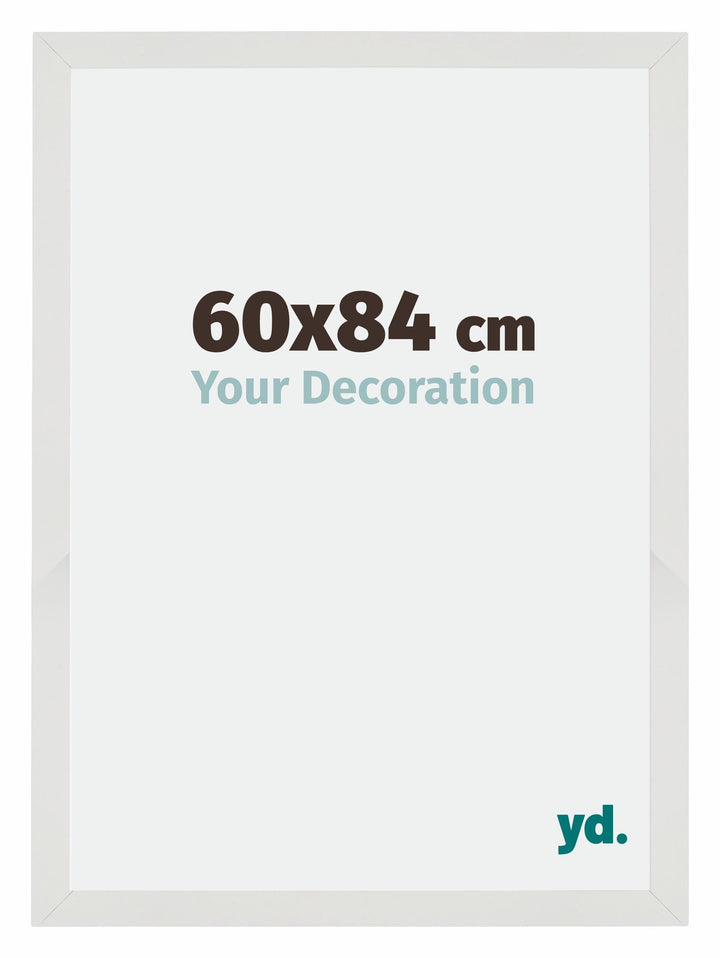 yd. Your Decoration - Bilderrahmen 60x84 cm - Bilderrahmen aus MDF mit Acrylglas - Antireflex - Ausg