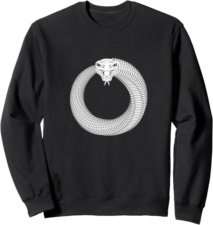 Ouroboros Schlange Sweatshirt