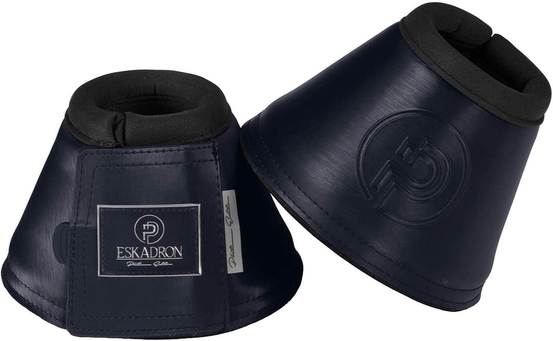 Eskadron Platinum Hufglocken, Sprungglocken SOFTSLATE, 1 Paar navy S, navy S