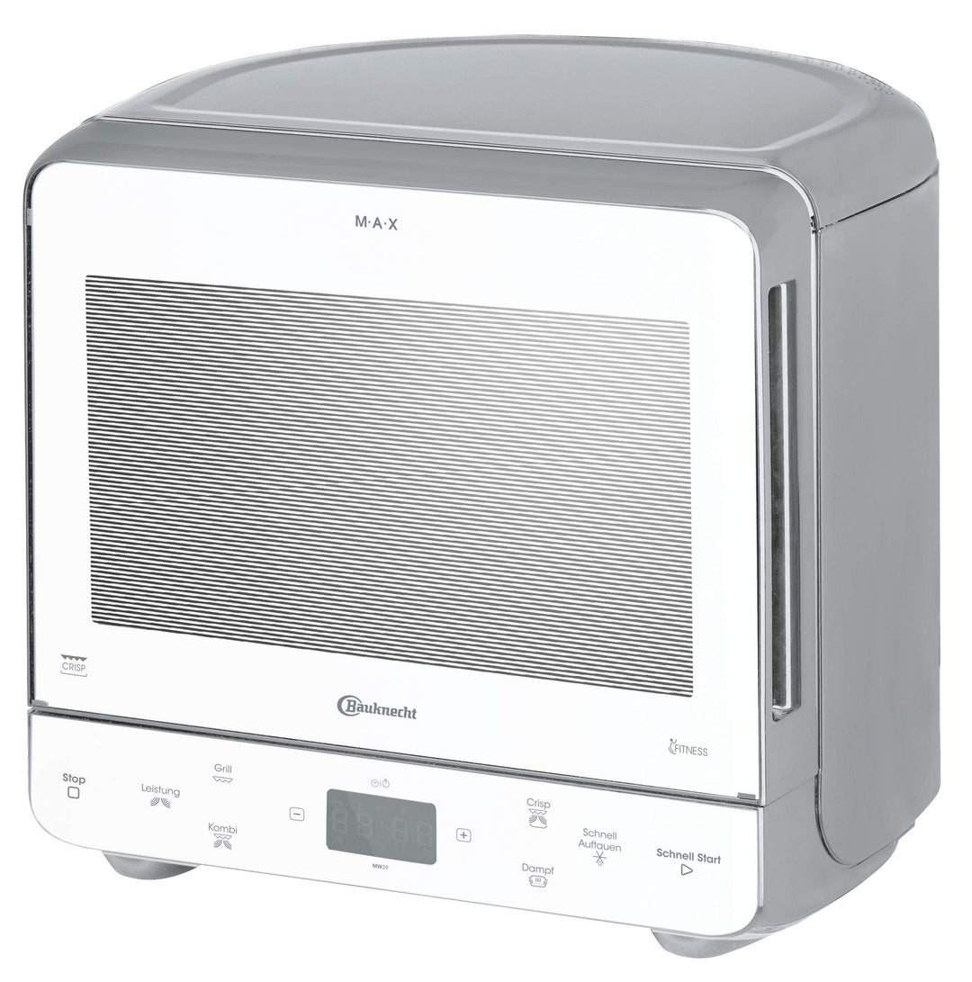 Bauknecht MW 39 WSL/ Kombination Grill und Mikrowelle/ Crisp Funktion/ 700 W/ 13 L Garraum/ Super-Ko