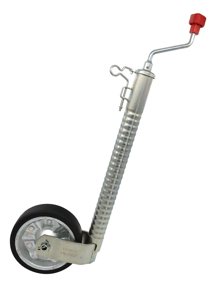 p4U ALKO Original AL-KO Stützrad Ø48 300kg Durchrutschsicherung Anhänger Wohnmobil 1223614
