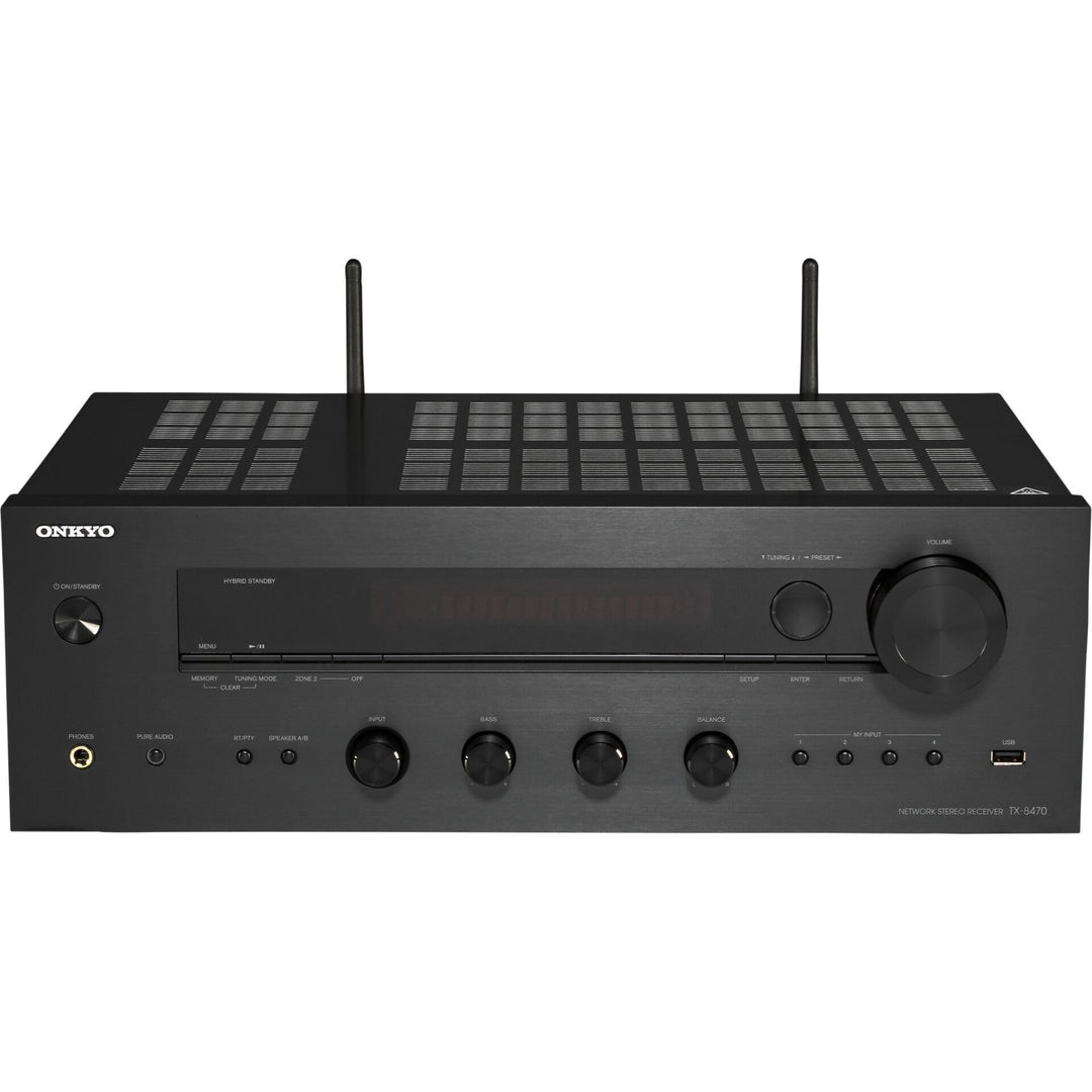 Onkyo TX-8470BMMP schwarz