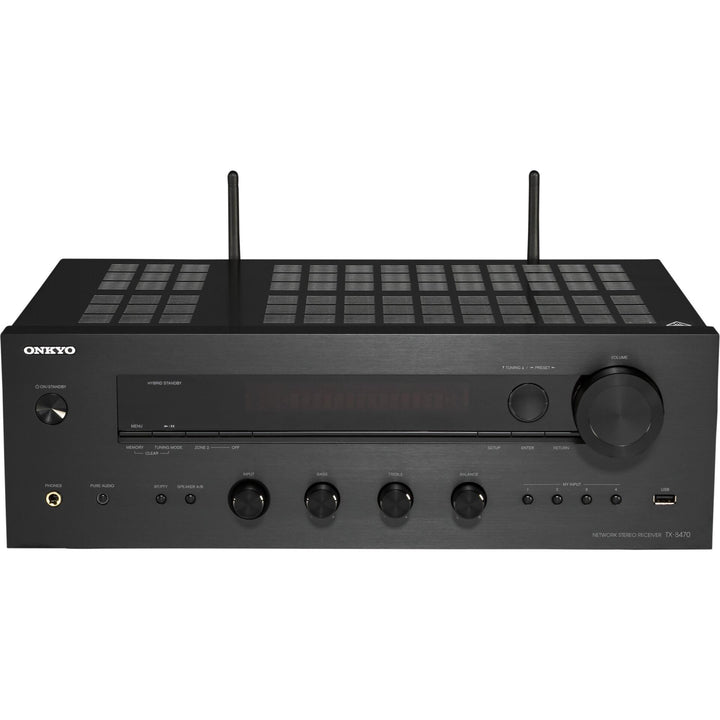 Onkyo TX-8470BMMP schwarz