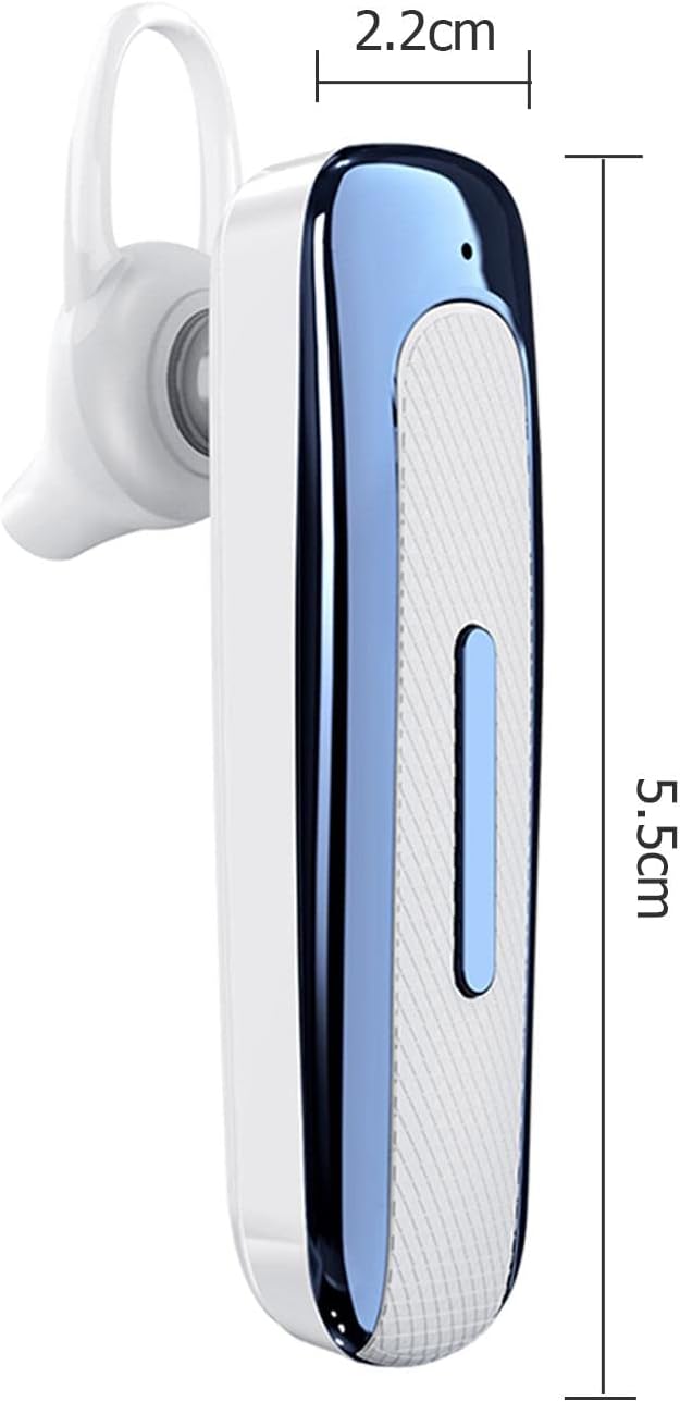 Drahtloses Bluetooth-Headset, E1 Bluetooth-Kopfhörer Freisprecheinrichtung für Business-Headset Drah