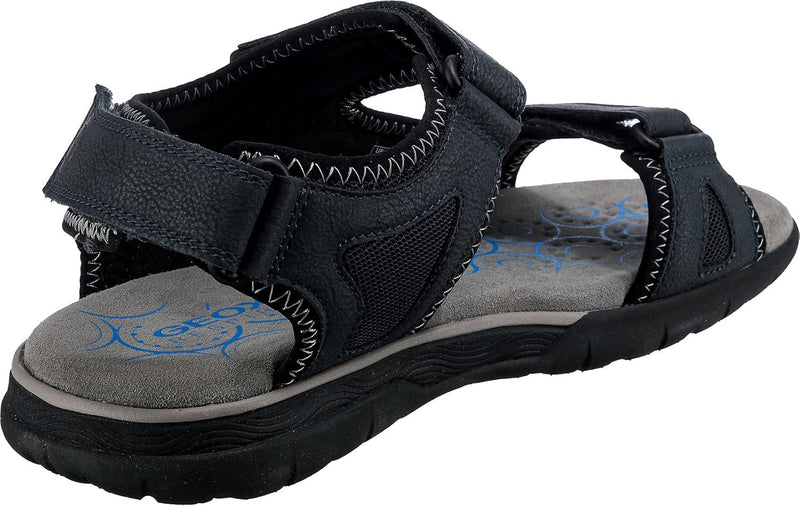 Geox Herren U Spherica Ec5 A Sandalen 44 EU Navy, 44 EU Navy