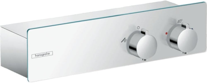 hansgrohe Duschthermostat ShowerTablet 350, Brausethermostat Aufputz, Chrom Chrom 350mm Dusche, Chro