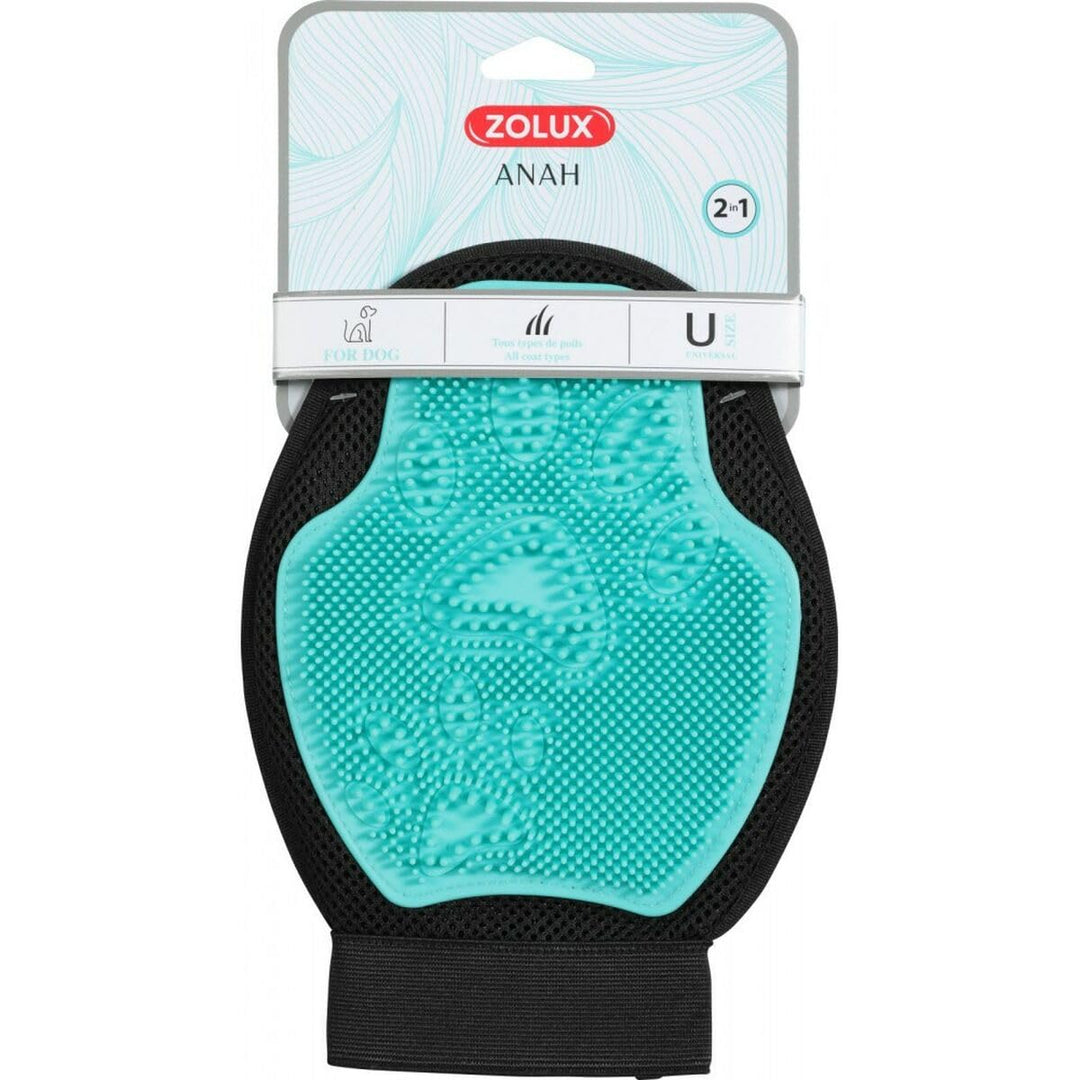 Zolux® 2-in-1 Hundepflege, doppelseitig verwendbar, ANAH Reihe, Einheitsgrösse ZO-470837 mehrfarbig