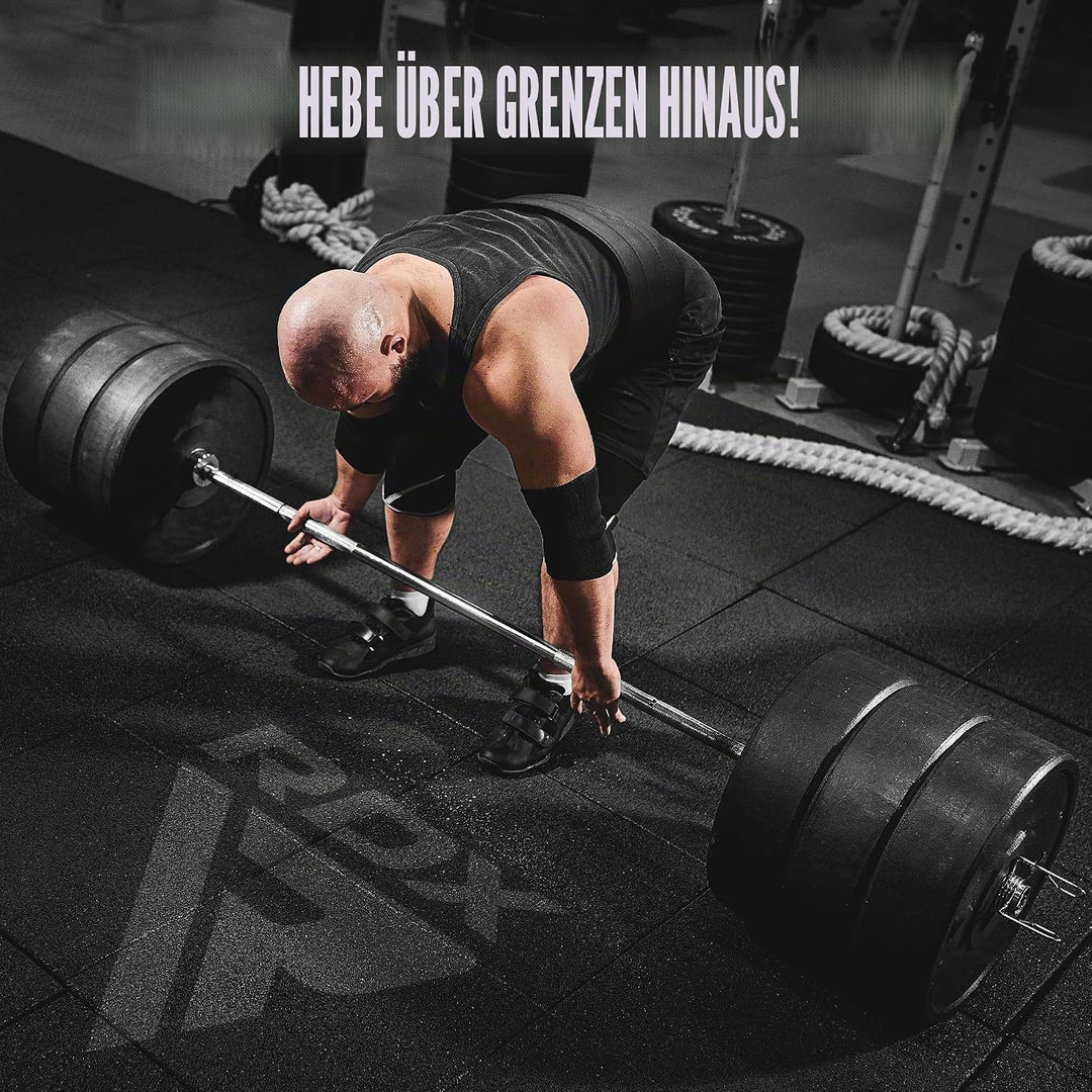 RDX Gewichthebergürtel Leder IPF Konform 13mm & 10mm – USAPL, USPA & IPL Wettbewerb Powerlifting Gür