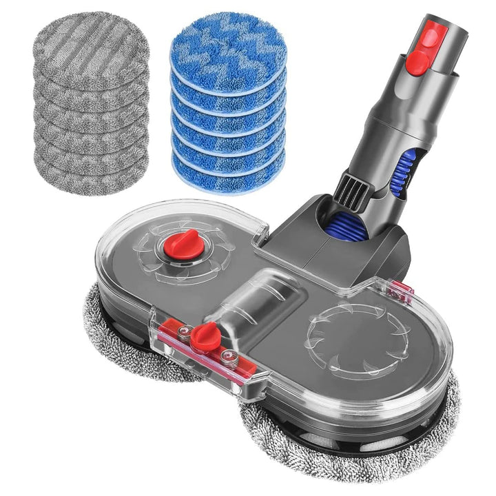 DrRobor Elektrischer Wischaufsatz für Dyson V12 Detect Slim, Wischmopp Aufsatz für Dyson V12 Slim St