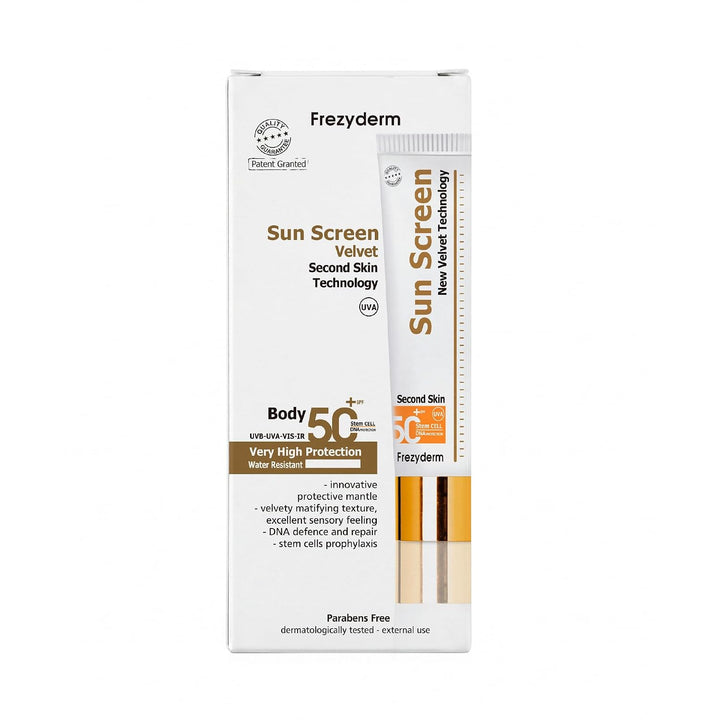 Sunscreen Velvet Body50+ Frezyderm 125