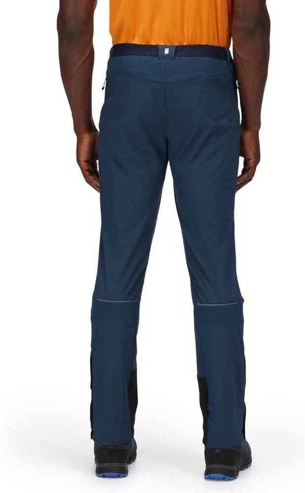 Regatta Outdoorhose Herren Mountain TRS III Kurzgrösse, Farbe:Blau, Grösse:48