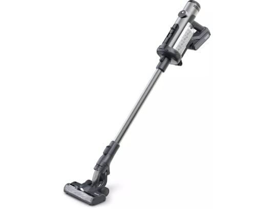 NUMATIC - Staubsauger mit Akku, Quick Grau, 2 Akkus