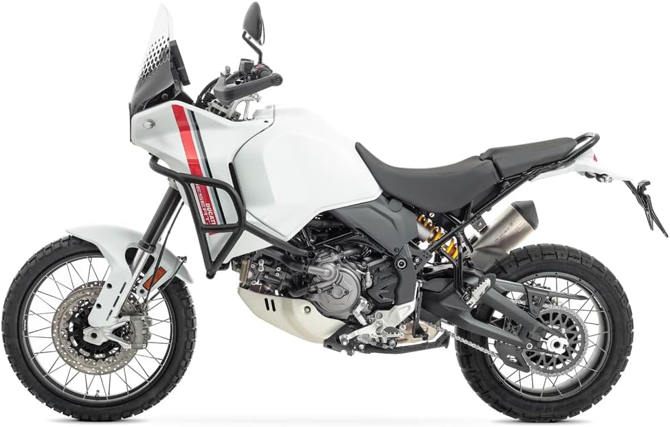 Sturzbügel für Ducati DesertX 22-25 Motor Schutzbügel Motoguard MK13 schwarz oben L Ducati DesertX 2