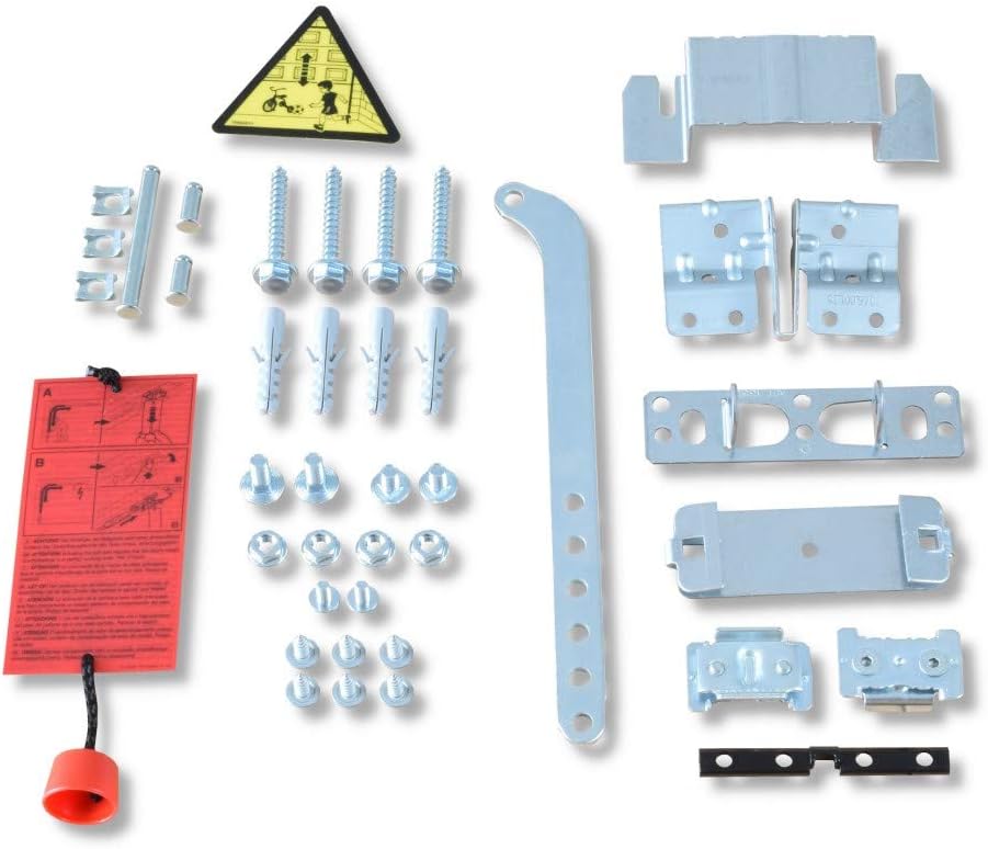 Hörmann Garagentorantrieb ProMatic Serie 4 Komplett-Set mit Schiene und 2 Handsender Garagentoröffne