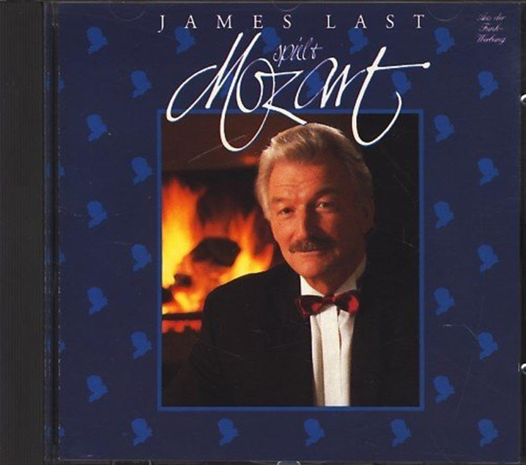James Last Spielt Mozart, Audio-CD
