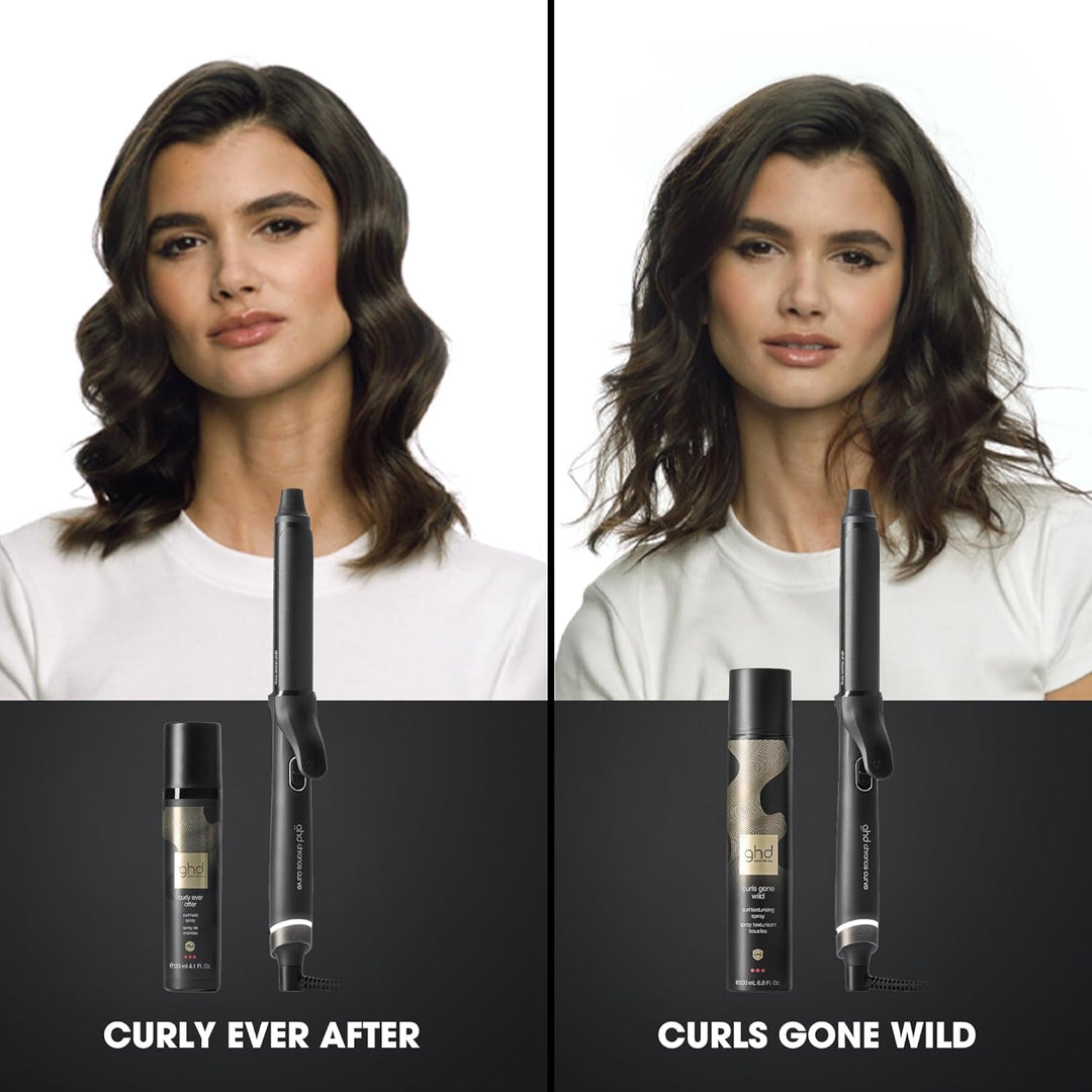 ghd chronos curve classic tong professioneller Lockenstab: Fortschrittlichster smarter Lockenstab, 2