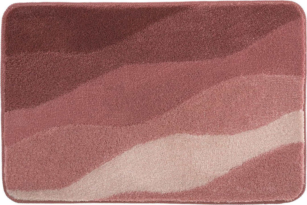 Kleine Wolke Badteppich Malena, Farbe: Hellrosa, Material: 100% Polyacryl, Grösse: 60x90 cm, 60x90 c