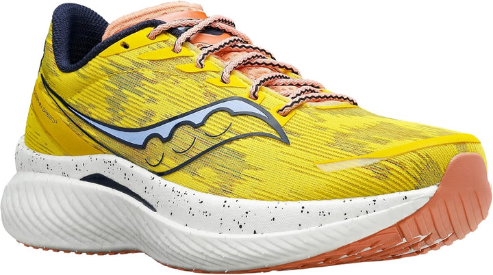 Saucony Herren Endorphin-Geschwindigkeit 3 Sneaker 49 EU Sulphur Otherworld, 49 EU Sulphur Otherworl
