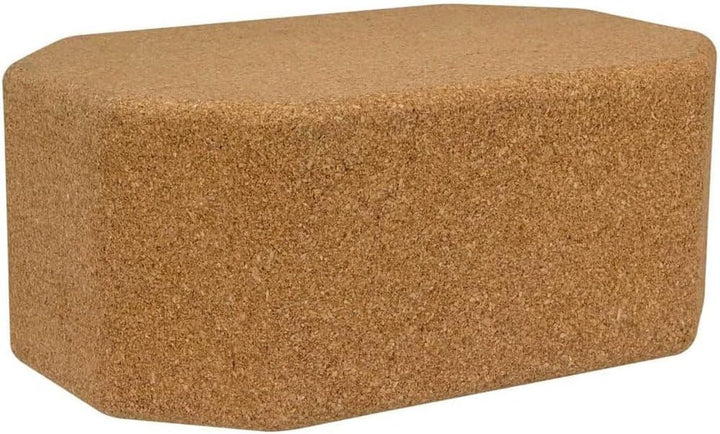 Avento Yogablock aus Ökologisch Naturkork, Braun, One Size, 41WP