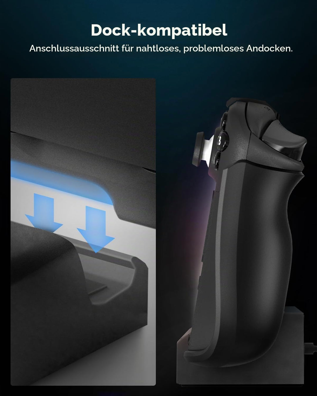 Spigen Thin Fit Pro Hülle mit Ständer Entwickelt für Steam Deck LCD (2022) / Steam Deck OLED (2023)
