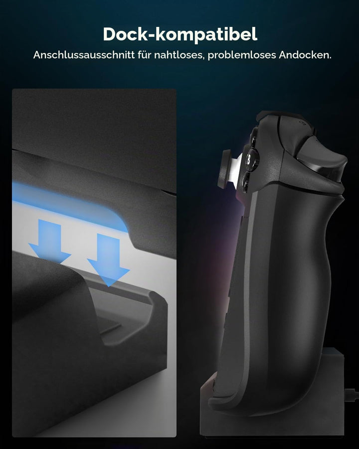 Spigen Thin Fit Pro Hülle mit Ständer Entwickelt für Steam Deck LCD (2022) / Steam Deck OLED (2023)
