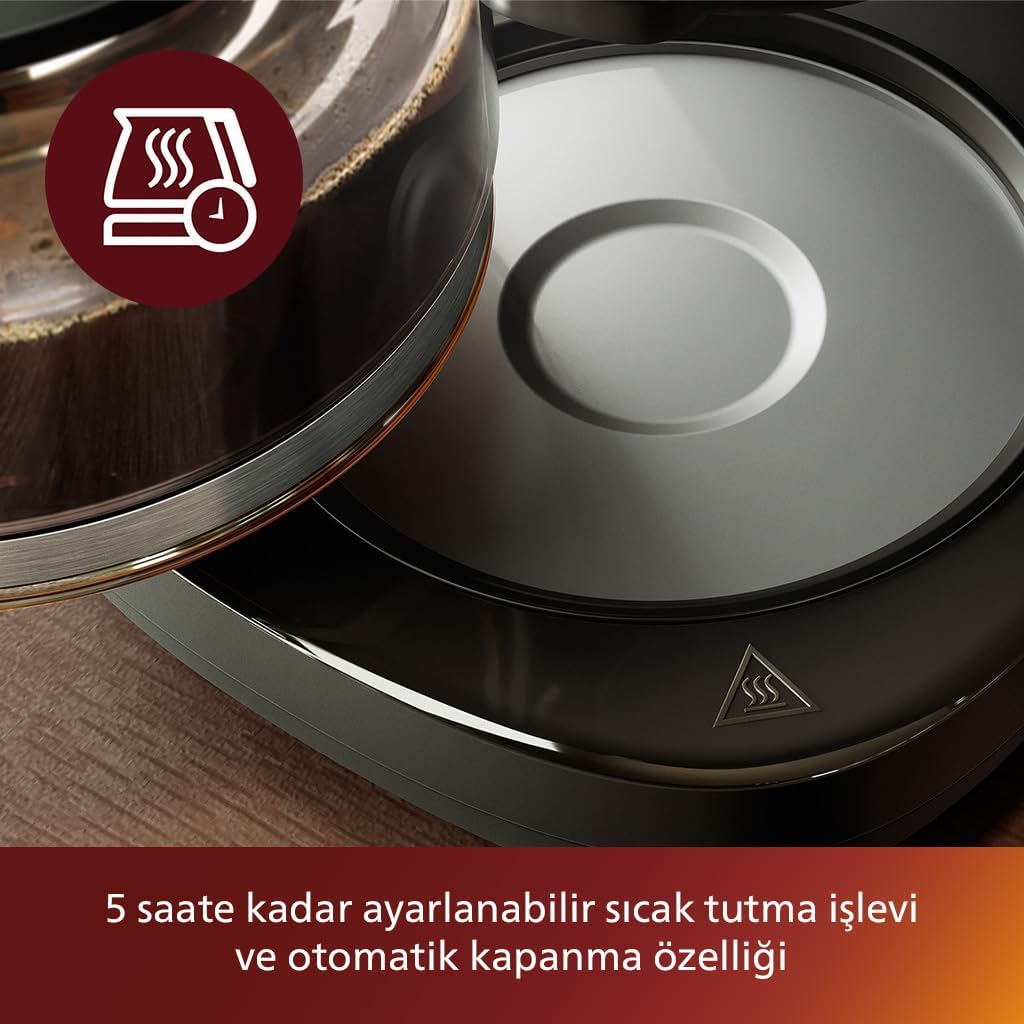 Philips Grind&Brew Coffee Machine (HD7888/01)