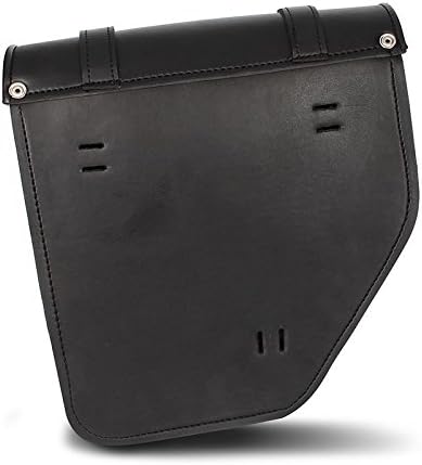 BS-Motoparts Satteltasche für Kawasaki Vulcan S Texas Schwarz rechts