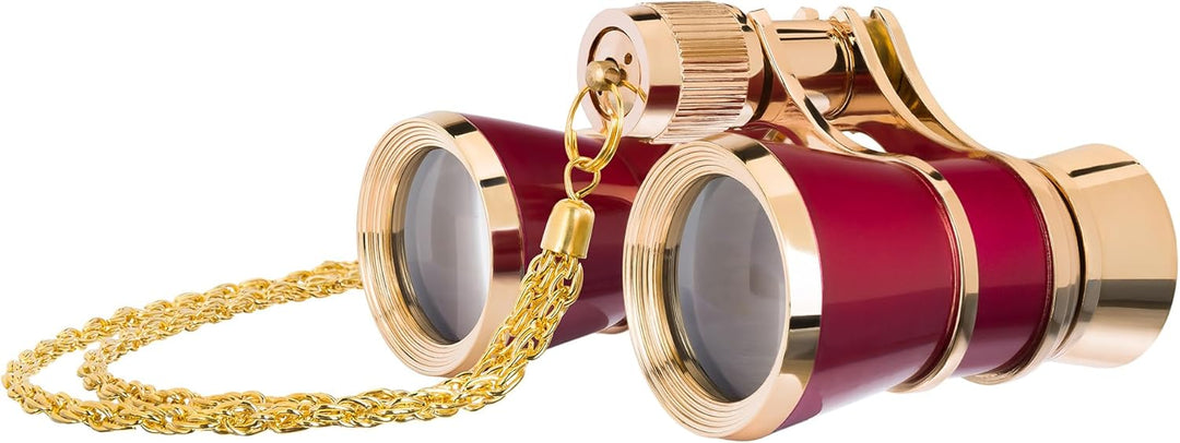 Levenhuk Broadway 325B 3x25 Kompaktes, Leichtes, Elegantes Opernglas – Vintage Theater- und Konzertf