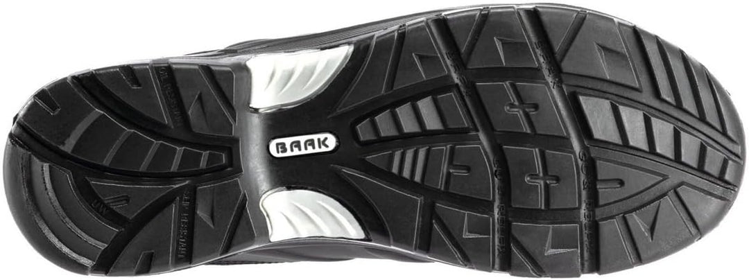 BAAK Sicherheitshochschuhe S3 "Harrison" Industrial - Go&amp;Relax. 1 Stück. 38. Schwarz. 7316N