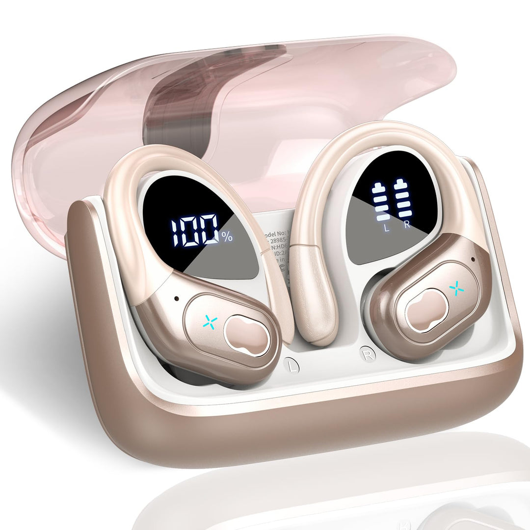 AI Kopfhörer Übersetzer, 3-in-1Bluetooth 5.4 Echtzeit Sprachübersetzer Kopfhörer 164 Sprachen mit Ap