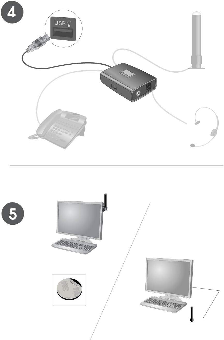Busylight Combi